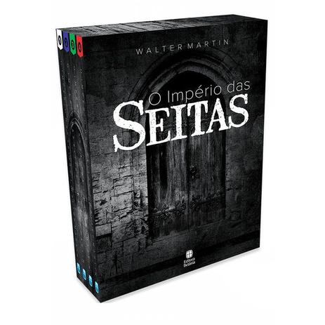 Kit 4 Livros O Império das Seitas Walter Martin - Editora betânia Menor preço em Kit 4 Livros O Império das Seitas Walter Martin - Editora betânia