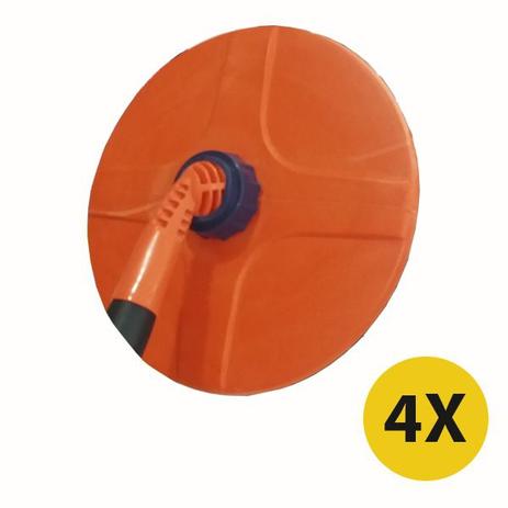 Kit 4 Lixador Manual Redondo Suporte p/ Cabo Extensor 225mm - Atlas Menor preço em Kit 4 Lixador Manual Redondo Suporte p/ Cabo Extensor 225mm - Atlas