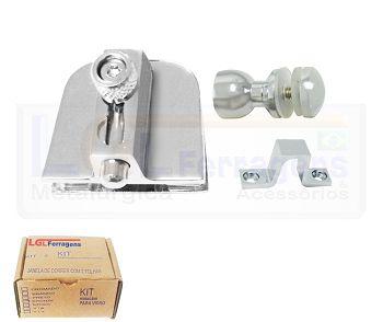 Kit 4 metal para instalação de janelas de correr 2 folhas cromado - Lgl é ruim? Kit 4 metal para instalação de janelas de correr 2 folhas cromado - Lgl é boa?