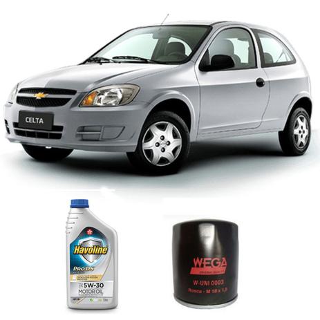 Kit 4 Oleos Havoline Sintetico 5w30 Corsa Celta - Wega e havoline Menor preço em Kit 4 Oleos Havoline Sintetico 5w30 Corsa Celta - Wega e havoline