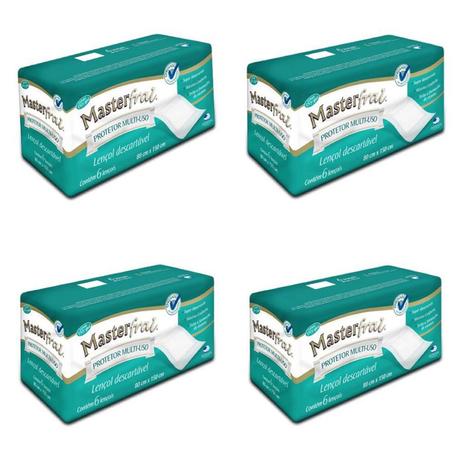 Kit 4 Pacotes Lençol Descartável Protetor Masterfral é boa?