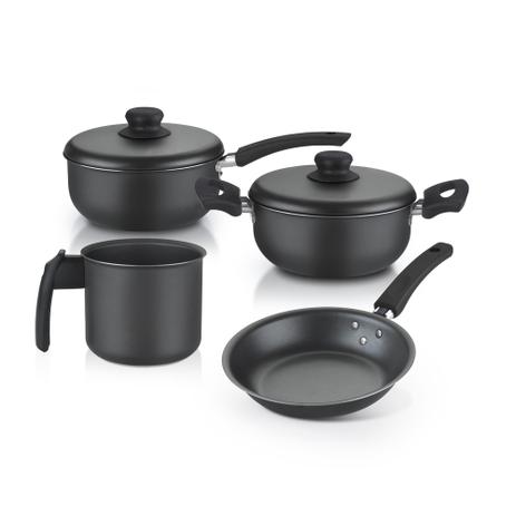 Kit 4 Panelas Flon Antiaderente - Alumínio Oliveira é boa?