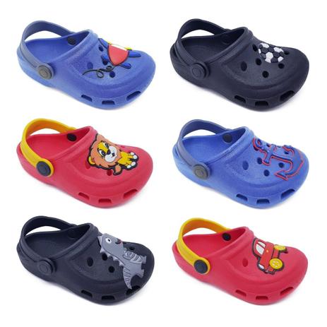 Kit 4 Pares Sandália Bebe Babuche Infantil Baby Atacado K08 - FABRICATA -  Babuche / Clog Infantil - Magazine Luiza