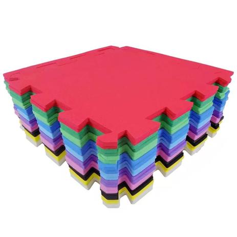 Kit 4 Pçs Tapete De Eva Tatame Escolar Infantil Academia 50x50 10mm - Yupitoys max é boa?