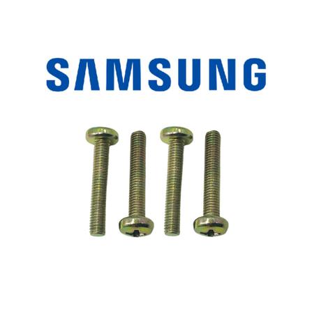 Kit 4 Peças Parafuso Cabeça Panela Philips M8x45 para Suporte Tv Samsung - New fix Menor preço em Kit 4 Peças Parafuso Cabeça Panela Philips M8x45 para Suporte Tv Samsung - New fix