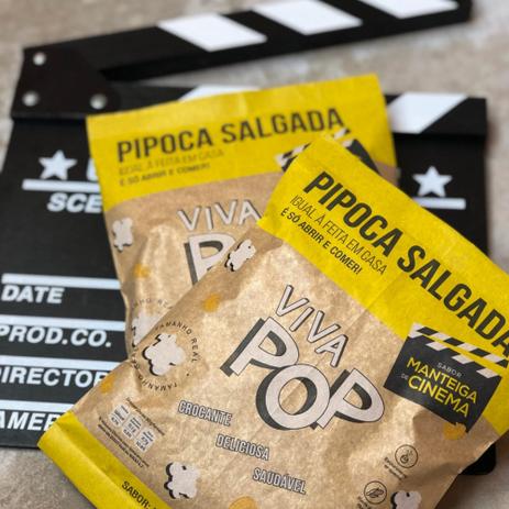 Kit 4 Pipoca Pronta Salgada Manteiga Gourmet Viva Pop 30g é ruim? Kit 4 Pipoca Pronta Salgada Manteiga Gourmet Viva Pop 30g é boa?