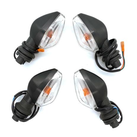 Kit 4 Pisca Seta Sinalização Titan Fan 150 2014 Com Lâmpada - Trilha é boa?