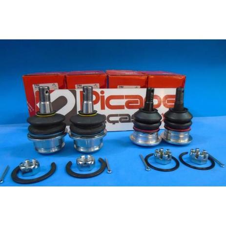 Kit 4 Pivos Trw Toyota Hilux SRV Toyota Hilux Sw4 2005/2016 Menor preço em Kit 4 Pivos Trw Toyota Hilux SRV Toyota Hilux Sw4 2005/2016