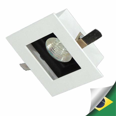 KIT 4 PLAFON EMBUTIR QUADRADA DIRECIONÁVEL - Branca com fundo preto - Bivolt - Alumínio - 96x96mm - Netcompras é ruim? KIT 4 PLAFON EMBUTIR QUADRADA DIRECIONÁVEL - Branca com fundo preto - Bivolt - Alumínio - 96x96mm - Netcompras é boa?