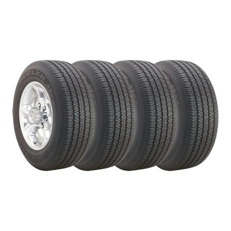 Kit 4 Pneu Bridgestone R16 215/65R16 Dueler H/T 684 II 102H Menor preço em Kit 4 Pneu Bridgestone R16 215/65R16 Dueler H/T 684 II 102H