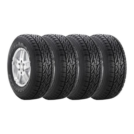 Kit 4 Pneu Bridgestone R16 255/70R16 Dueler A/T Revo 2 111S Menor preço em Kit 4 Pneu Bridgestone R16 255/70R16 Dueler A/T Revo 2 111S