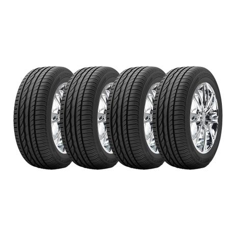 Kit 4 Pneu Bridgestone R17 225/50R17 Turanza ER300 Ecopia 94V 4 Un Menor preço em Kit 4 Pneu Bridgestone R17 225/50R17 Turanza ER300 Ecopia 94V 4 Un