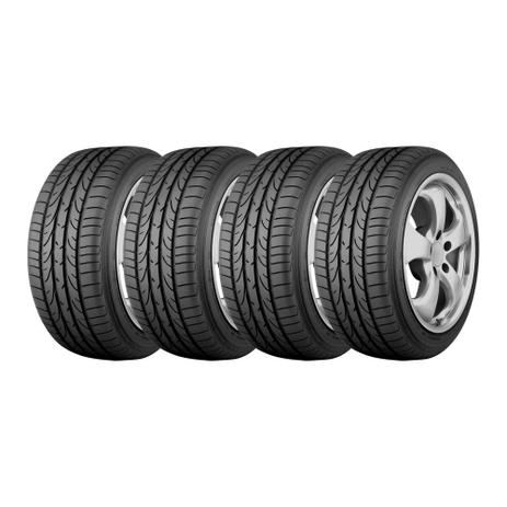 Kit 4 Pneu Bridgestone R18 245/40R18 Potenza RE-050 RF 93Y Menor preço em Kit 4 Pneu Bridgestone R18 245/40R18 Potenza RE-050 RF 93Y
