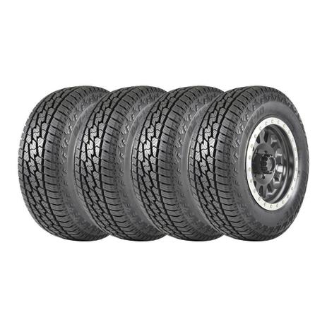 Kit 4 Pneu Delinte Aro 17 265/70R17 10PR DX-10 Bandit A/T 121/118S Menor preço em Kit 4 Pneu Delinte Aro 17 265/70R17 10PR DX-10 Bandit A/T 121/118S