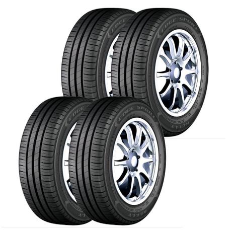 Kit 4 Pneu Goodyear Aro 16 Edge Sport 195/50r16 84v Kelly Menor preço em Kit 4 Pneu Goodyear Aro 16 Edge Sport 195/50r16 84v Kelly