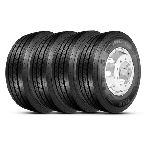 Kit 4 Pneu Pirelli Aro 17,5 215/75r17,5 126/124m 16pr Mc 01 Liso Menor preço em Kit 4 Pneu Pirelli Aro 17,5 215/75r17,5 126/124m 16pr Mc 01 Liso