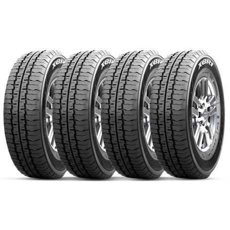 Kit 4 Pneu Xbri Aro 14 195r14 106/104R 8PR Cargoplus - Xbri Vv Menor preço em Kit 4 Pneu Xbri Aro 14 195r14 106/104R 8PR Cargoplus - Xbri Vv