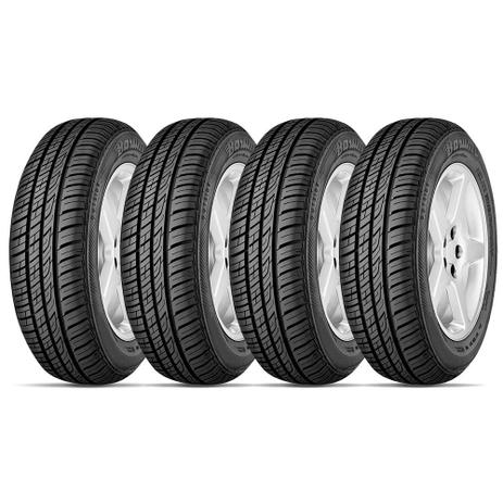 Kit 4 Pneus 185/70 R14 88H TL BRILLANTIS 2 - BARUM Menor preço em Kit 4 Pneus 185/70 R14 88H TL BRILLANTIS 2 - BARUM