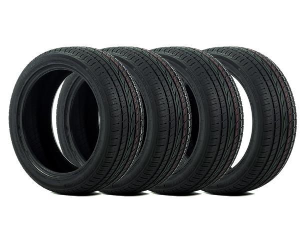 Kit 4 Pneus 225/45 Zr18 Cityracing Powertrac - Po124h1 Menor preço em Kit 4 Pneus 225/45 Zr18 Cityracing Powertrac - Po124h1