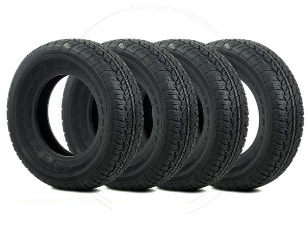 Kit 4 Pneus 245/70 R16 Powerlander A/t - Po310w1 - Powertrac Menor preço em Kit 4 Pneus 245/70 R16 Powerlander A/t - Po310w1 - Powertrac