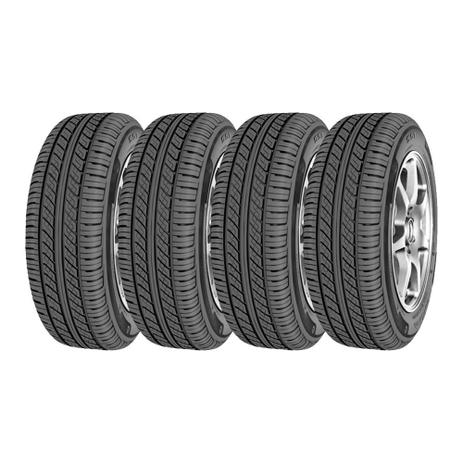 Kit 4 Pneus Achilles Aro 13 145/80R13 122 75T Menor preço em Kit 4 Pneus Achilles Aro 13 145/80R13 122 75T