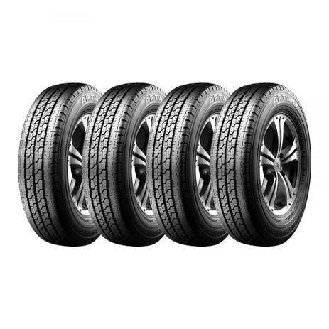 Kit 4 Pneus Aptany Aro 16 215/75R16 RL023 10 Lonas 116/114R Menor preço em Kit 4 Pneus Aptany Aro 16 215/75R16 RL023 10 Lonas 116/114R