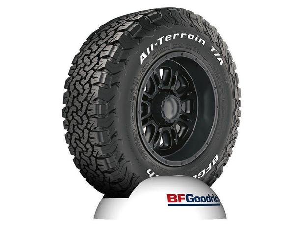 Kit 4 Pneus Bf Goodrch 235/75 R15 104/101S All terrain Ko2 - Bf Goodrich Menor preço em Kit 4 Pneus Bf Goodrch 235/75 R15 104/101S All terrain Ko2 - Bf Goodrich