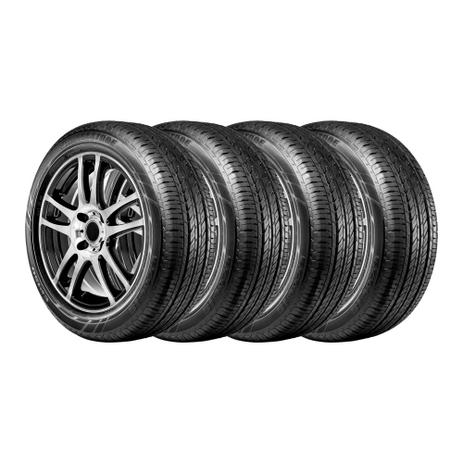 Menor preço em Kit 4 Pneus Bridgestone Aro 16 205/55R16 EP-150 Ecopia 91V
