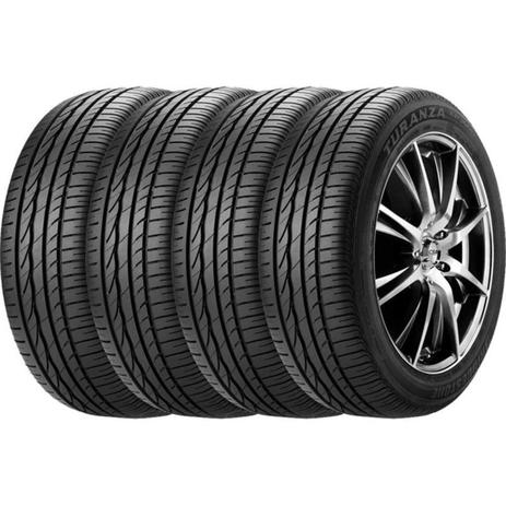 Kit 4 pneus Bridgestone Aro15 185/60R15 Turanza ER300 84H Menor preço em Kit 4 pneus Bridgestone Aro15 185/60R15 Turanza ER300 84H