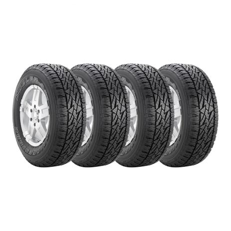 Kit 4 Pneus Bridgestone R15 205/65R15 Dueler A/T 94T Menor preço em Kit 4 Pneus Bridgestone R15 205/65R15 Dueler A/T 94T