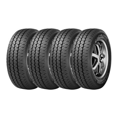 Kit 4 Pneus Cachland Aro 16 205/75R16 CH-Van 100 8 Lonas 110/108R Menor preço em Kit 4 Pneus Cachland Aro 16 205/75R16 CH-Van 100 8 Lonas 110/108R