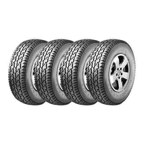 Kit 4 Pneus Dayton Aro 15 205/65R15 Timberline AT 94T Menor preço em Kit 4 Pneus Dayton Aro 15 205/65R15 Timberline AT 94T