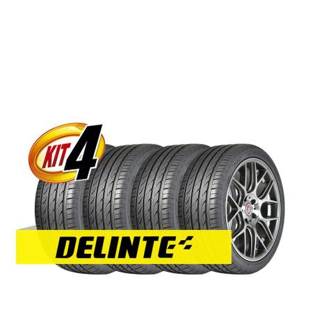 Kit 4 Pneus Delinte Aro 16 205/55R16 DH2 94W Menor preço em Kit 4 Pneus Delinte Aro 16 205/55R16 DH2 94W