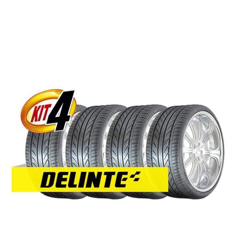Kit 4 Pneus Delinte Aro 19 245/35R19 Thunder D7 97W Menor preço em Kit 4 Pneus Delinte Aro 19 245/35R19 Thunder D7 97W