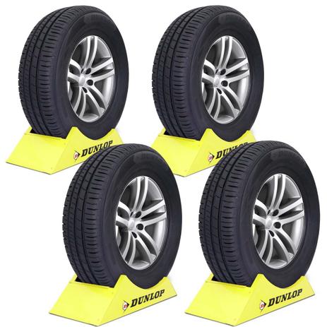 Kit 4 Pneus Dunlop Aro 14 185/65R14 86T SP Touring R1 Menor preço em Kit 4 Pneus Dunlop Aro 14 185/65R14 86T SP Touring R1