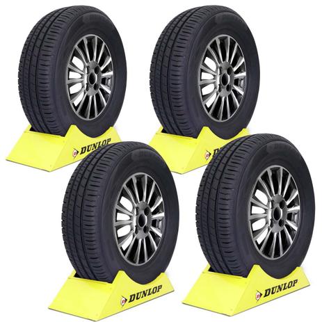 Kit 4 Pneus Dunlop Aro 14 185/70R14 88T SP Touring R1 Menor preço em Kit 4 Pneus Dunlop Aro 14 185/70R14 88T SP Touring R1