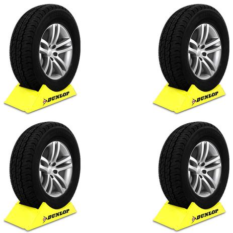 Kit 4 Pneus Dunlop Aro 15 195/70R15 104S Sport LT 30 Menor preço em Kit 4 Pneus Dunlop Aro 15 195/70R15 104S Sport LT 30