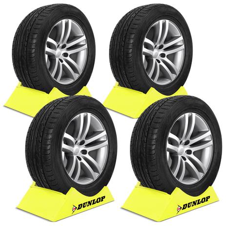 Kit 4 Pneus Dunlop Aro 16 205/50R16 87V SP Sport LM704 Menor preço em Kit 4 Pneus Dunlop Aro 16 205/50R16 87V SP Sport LM704
