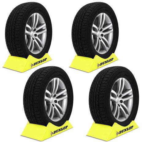 Kit 4 Pneus Dunlop Aro 17 205/50R17 89V Sport LM704 Menor preço em Kit 4 Pneus Dunlop Aro 17 205/50R17 89V Sport LM704