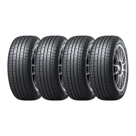 Kit 4 Pneus Dunlop Aro 17 225/45R17 SP Sport FM800 94W Menor preço em Kit 4 Pneus Dunlop Aro 17 225/45R17 SP Sport FM800 94W