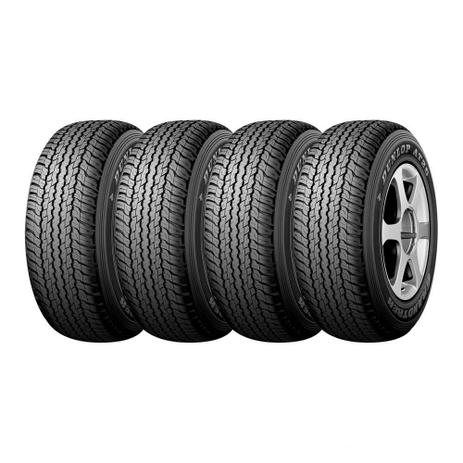Kit 4 Pneus Dunlop Aro 17 265/65R17 Grandtrek AT-25 112S é boa?