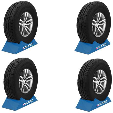 Kit 4 Pneus Falken Aro 14 195/R14 8 106P R51 Menor preço em Kit 4 Pneus Falken Aro 14 195/R14 8 106P R51