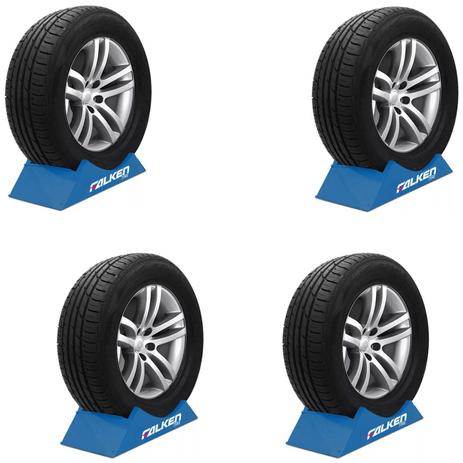 Kit 4 Pneus Falken Aro 15 185/60R15 84H ZE914 Menor preço em Kit 4 Pneus Falken Aro 15 185/60R15 84H ZE914