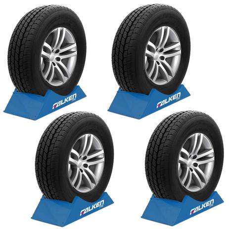 Kit 4 Pneus Falken Aro 15 205/70R15 106R R51 Van Utilitários Leves Menor preço em Kit 4 Pneus Falken Aro 15 205/70R15 106R R51 Van Utilitários Leves