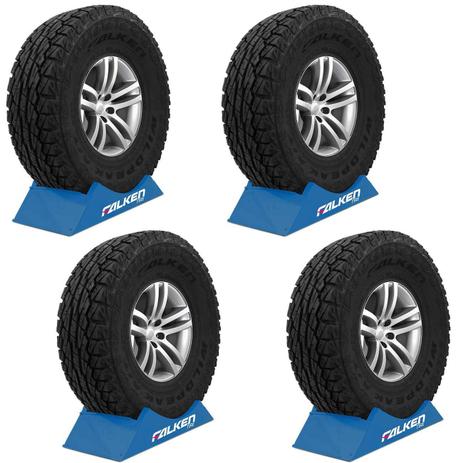 Kit 4 Pneus Falken Aro 15 31X10.50R15 109S Wildpeak A/T WPAT01 Caminhonete Pick-Up SUV Menor preço em Kit 4 Pneus Falken Aro 15 31X10.50R15 109S Wildpeak A/T WPAT01 Caminhonete Pick-Up SUV