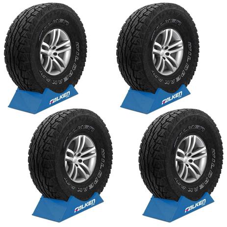 Kit 4 Pneus Falken Aro 15 32X11.50R15 113S WPAT01 Caminhonete Pick-Up SUV Com LETRAS BRANCAS Menor preço em Kit 4 Pneus Falken Aro 15 32X11.50R15 113S WPAT01 Caminhonete Pick-Up SUV Com LETRAS BRANCAS