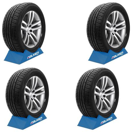 Kit 4 Pneus Falken Aro 17 225/50R17 94W ZE914 Menor preço em Kit 4 Pneus Falken Aro 17 225/50R17 94W ZE914