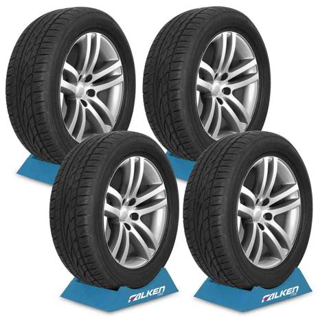 Kit 4 Pneus Falken Aro 20 245/50R20 102V ZE912 Menor preço em Kit 4 Pneus Falken Aro 20 245/50R20 102V ZE912