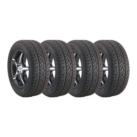 Kit 4 Pneus Fuzion Aro 16 225/60R16 HRI 98H Fabricação 2010 Menor preço em Kit 4 Pneus Fuzion Aro 16 225/60R16 HRI 98H Fabricação 2010