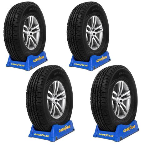 Kit 4 Pneus Goodyear Aro 16 215/80R16 107S Kelly Edge SUV Menor preço em Kit 4 Pneus Goodyear Aro 16 215/80R16 107S Kelly Edge SUV